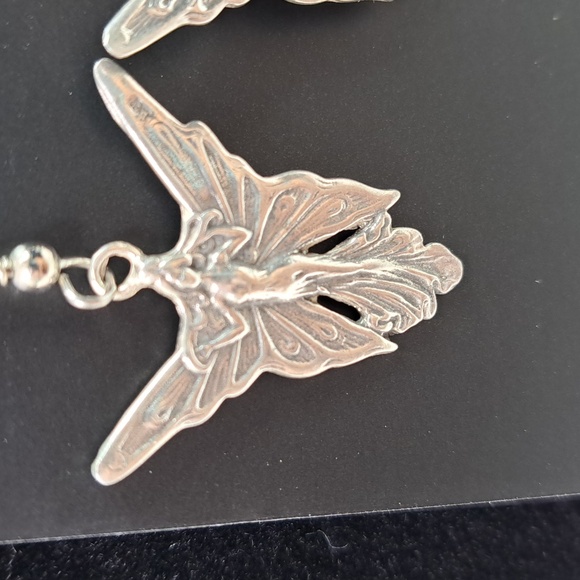 Fairy Sterling Silver Earrings - Picture 8 of 14